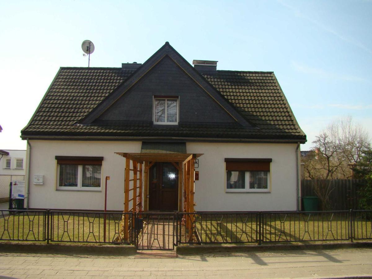 Ferienwohnungen Segebrecht Ahlbeck เฮริงสดอร์ฟ ภายนอก รูปภาพ