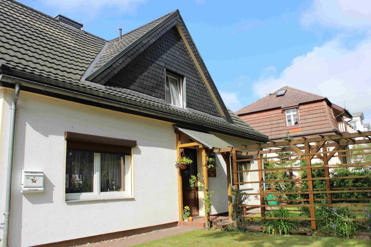 Ferienwohnungen Segebrecht Ahlbeck เฮริงสดอร์ฟ ภายนอก รูปภาพ
